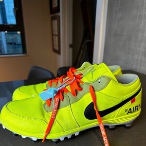 COPY - Jordan Off White Custom Football Cleats